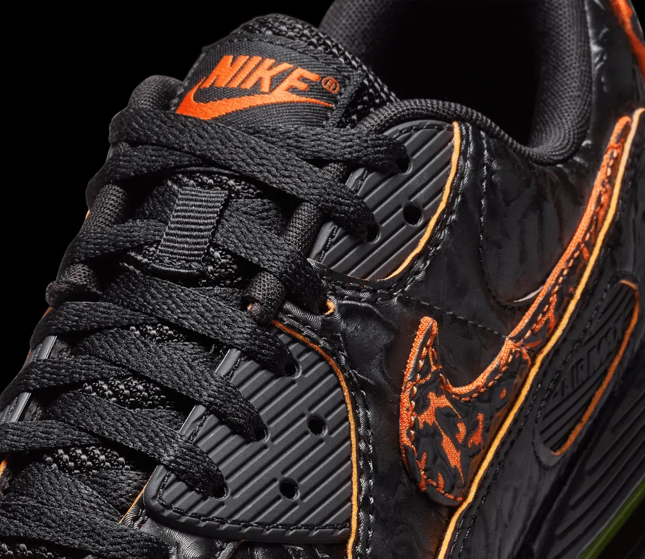 Giày Nike Air Max 90 QS 'Volcano' HF3248-001 — ảnh 2