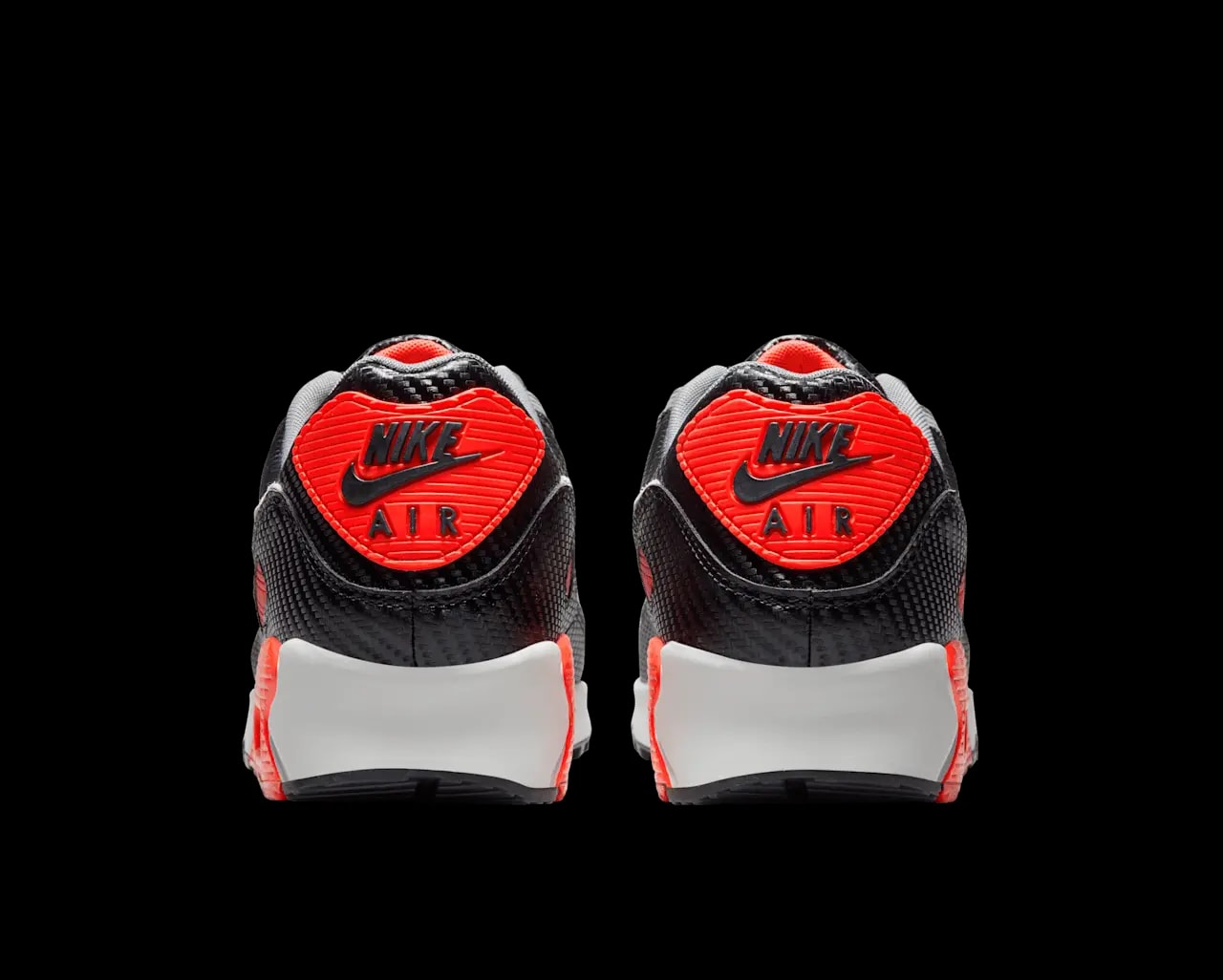 Giày Nike Air Max 90 Premium 'Carbon Fiber Infrared' HM9432-001 — ảnh 4