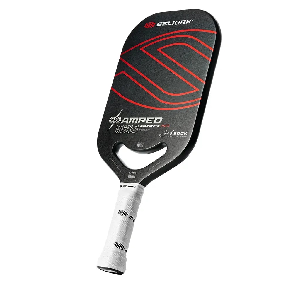 Vợt Pickleball Selkirk Amped Pro Air Invikta 16mm 'Jack Sock' — ảnh 4