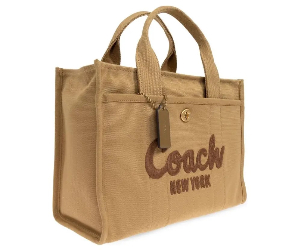 Túi Coach Cargo 34 Tote Bag 'Brown' CP1580-B4XR7 — ảnh 3