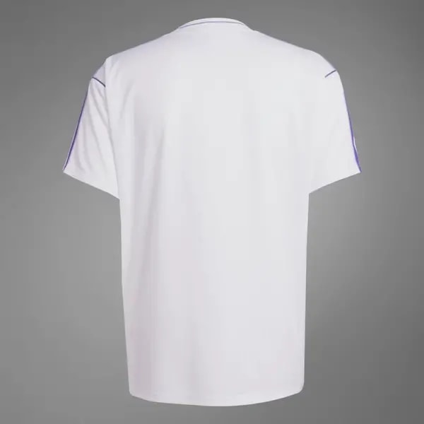 Áo Adidas Real Madrid Terrace Icons 'White' JF2581 — ảnh 4