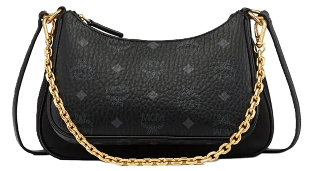 Túi MCM Small Aren Duo Hobo 'Black' MWHFSTA10BK001