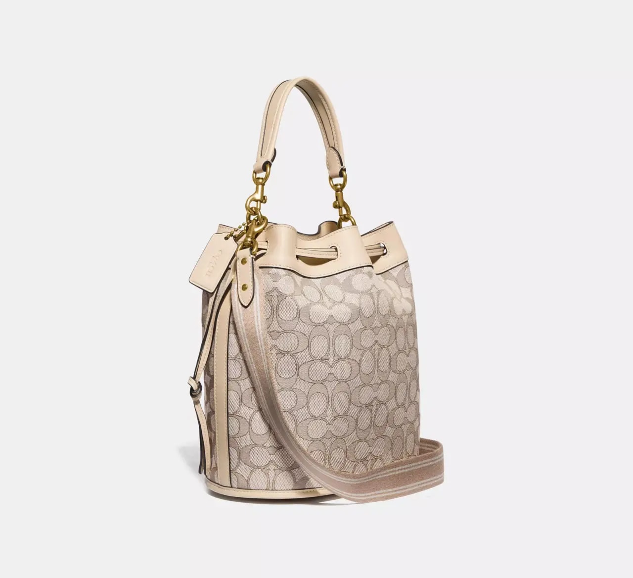 Túi Coach Field Bucket Signature Jacquard 'Beige' C3853-B4SHG — ảnh 2