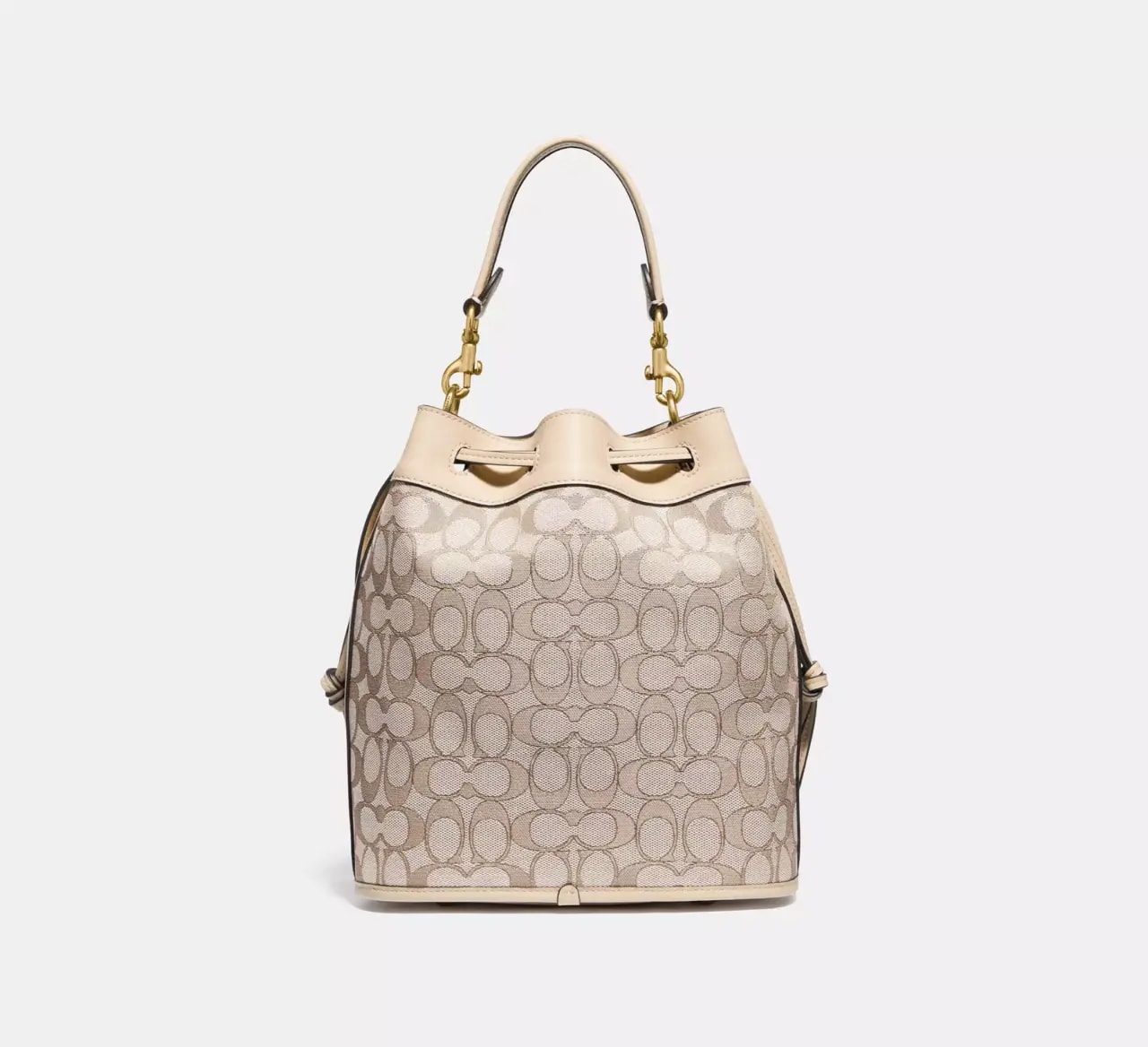 Túi Coach Field Bucket Signature Jacquard 'Beige' C3853-B4SHG — ảnh 3