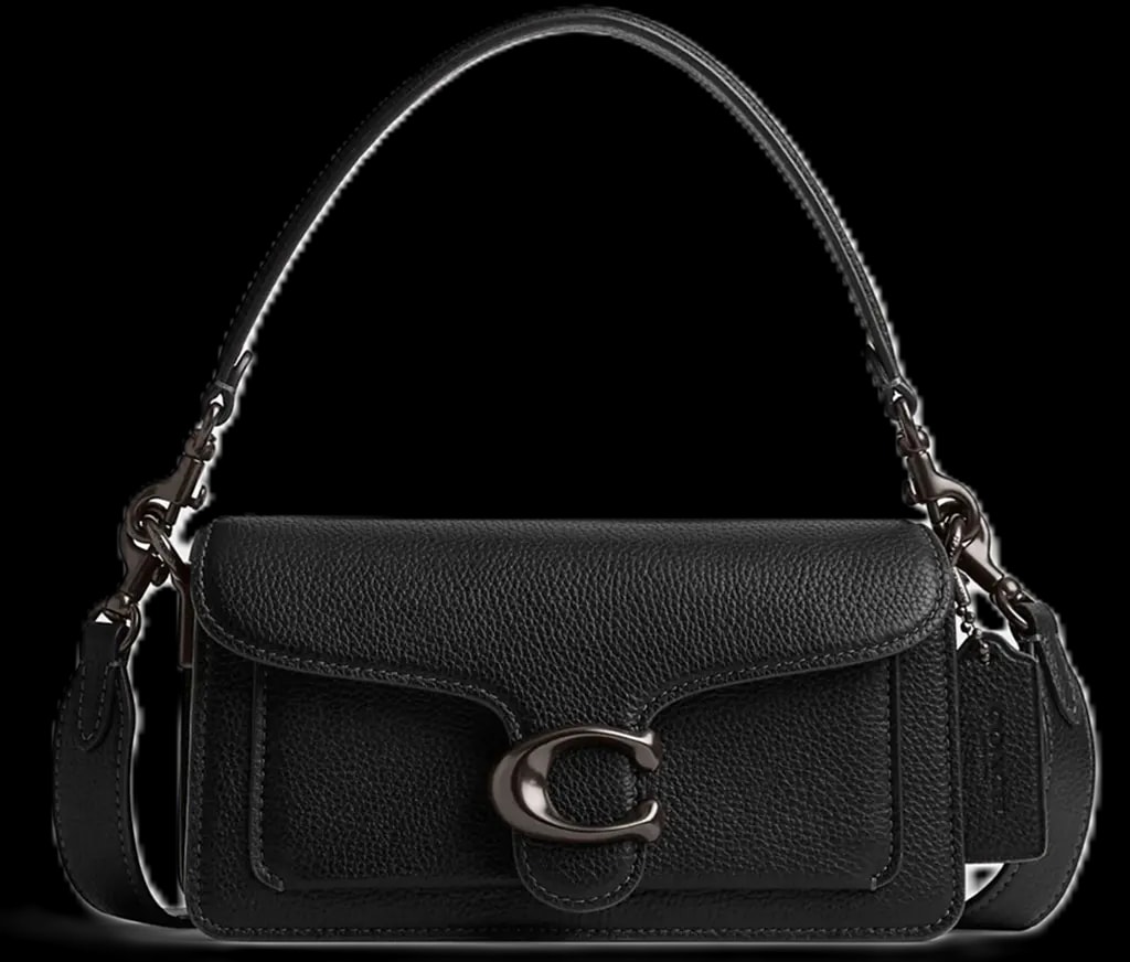 Túi Coach Tabby Shoulder Bag 20 'Black' CM546-V5BLK