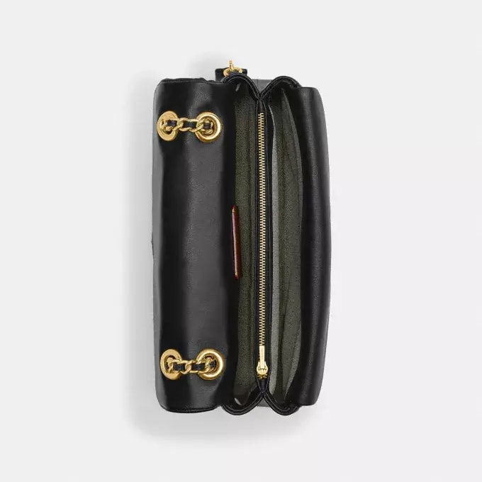 Túi Coach Tabby Shoulder Bag 26 With Quilting 'Black' CP150-B4BK — ảnh 2