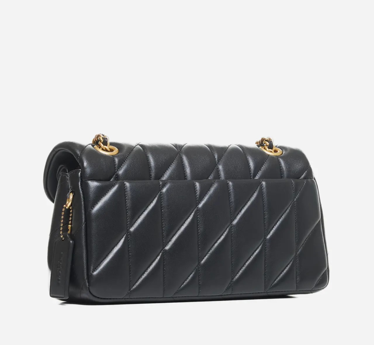 Túi Coach Tabby Shoulder Bag 26 With Quilting 'Black' CP150-B4BK — ảnh 3