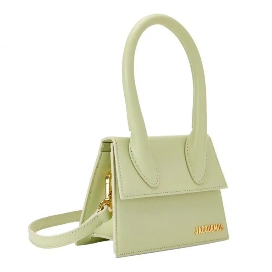 Túi Jacquemus Le Chiquito Noeud 'Light Green' 213BA005-3060-510 — ảnh 4