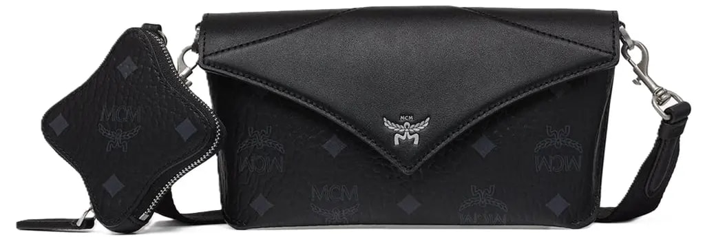 Túi MCM Diamond Crossbody 'Black' MYZEAAK04BK001