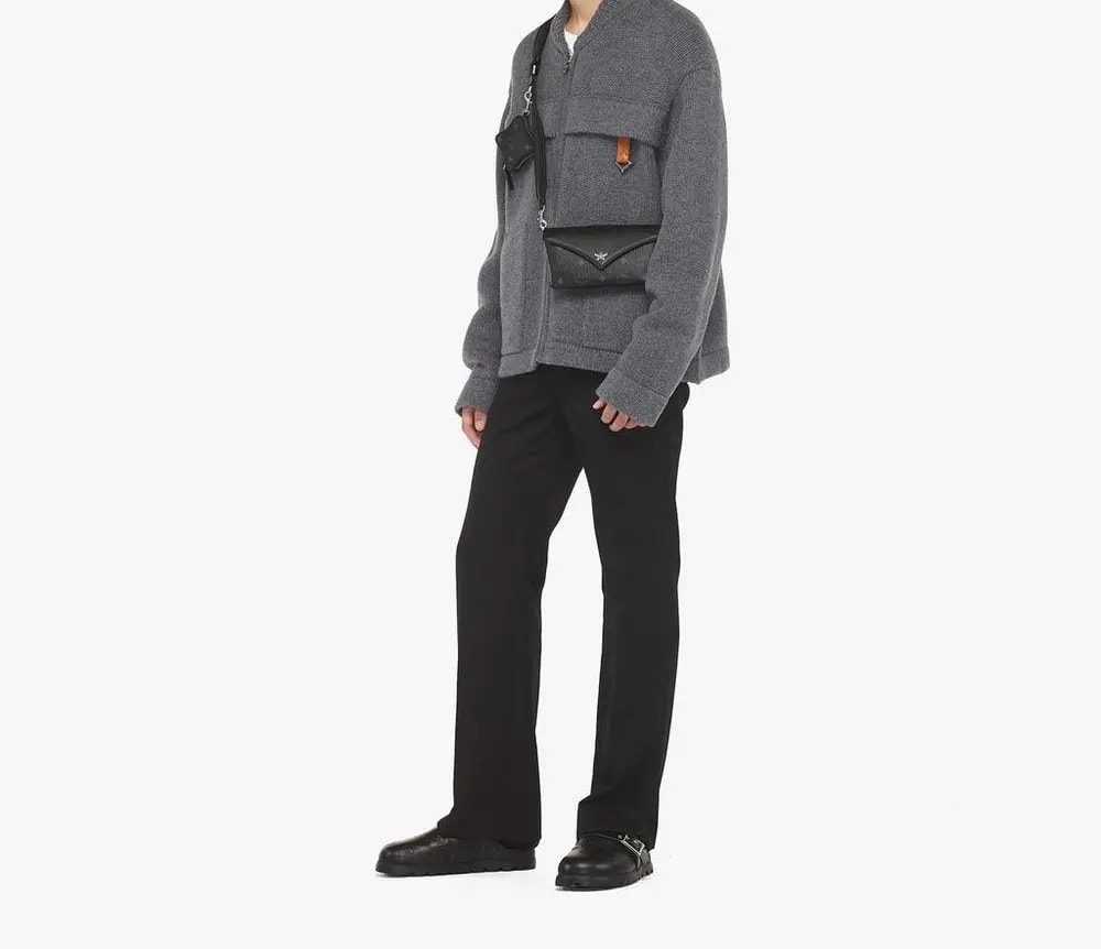 Túi MCM Diamond Crossbody 'Black' MYZEAAK04BK001 — ảnh 3