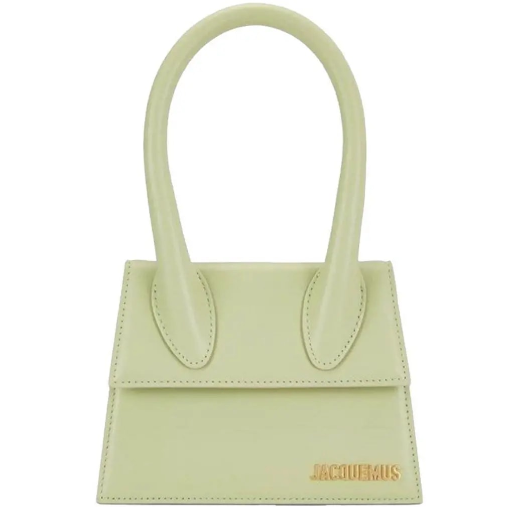 Túi Jacquemus Le Chiquito Noeud 'Light Green' 213BA005-3060-510