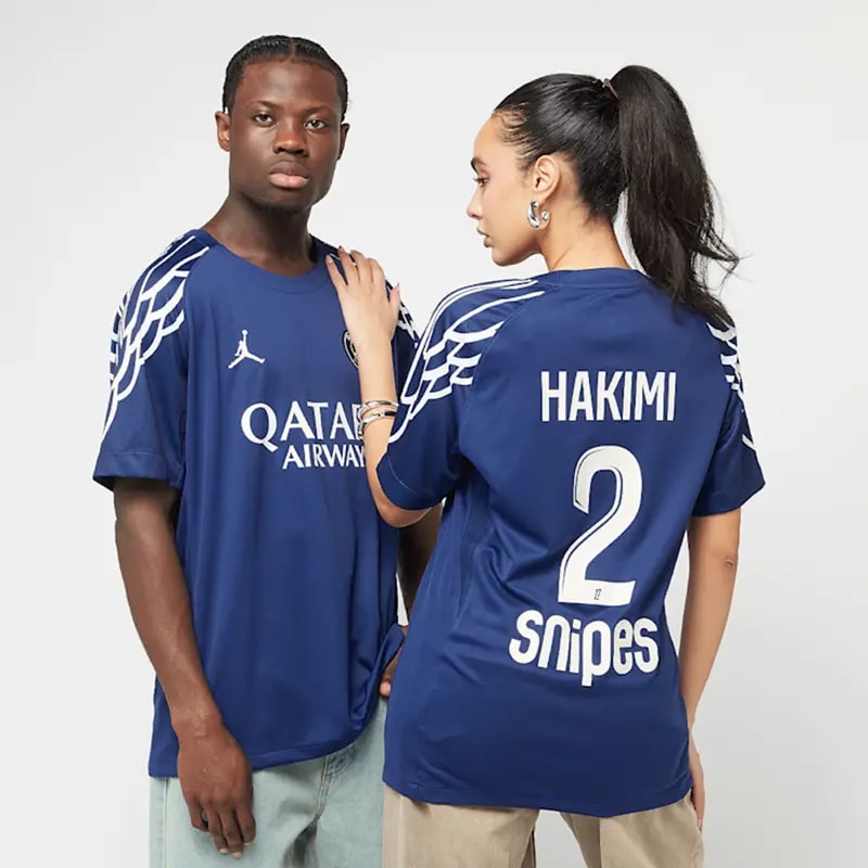 Áo Nike Paris Saint-Germain 2024/25 Stadium Fourth 'Blue' HJ0865-493 — ảnh 4