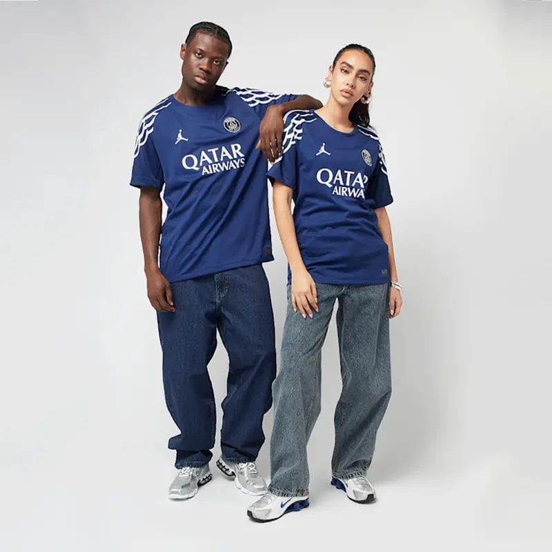 Áo Nike Paris Saint-Germain 2024/25 Stadium Fourth 'Blue' HJ0865-493 — ảnh 5
