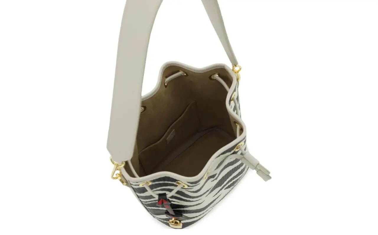 Túi MCM Meta Safari 'Black White' MWDDSDU07BK001 — ảnh 2
