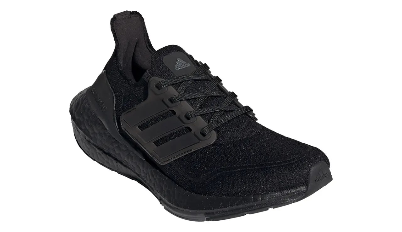 Giày Adidas UltraBoost 21 J GS 'Triple Black' FY5390 — ảnh 5