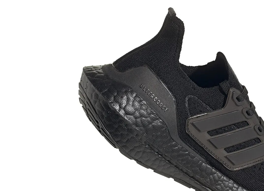 Giày Adidas UltraBoost 21 J GS 'Triple Black' FY5390 — ảnh 2