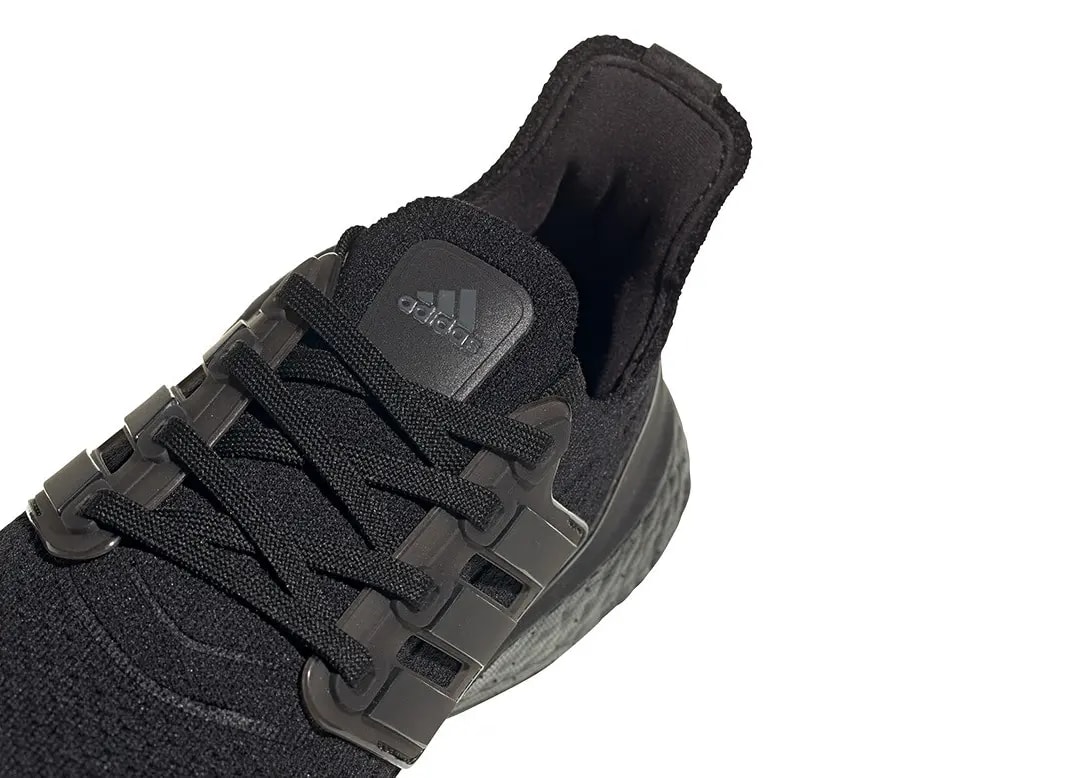 Giày Adidas UltraBoost 21 J GS 'Triple Black' FY5390 — ảnh 3