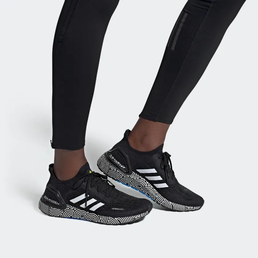 Giày Adidas UltraBoost Summer.Rdy x Hirocoledge 'Tokyo Black White' FX0030 — ảnh 2