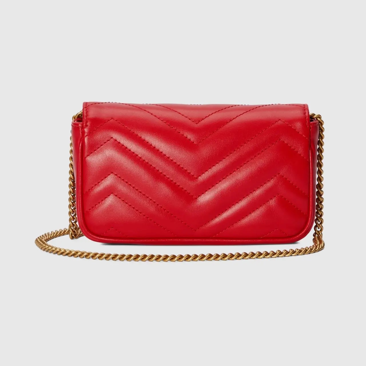 Túi Gucci GG Marmont Super Mini Bag 'Red' 476433-DTDHT-6832 — ảnh 4