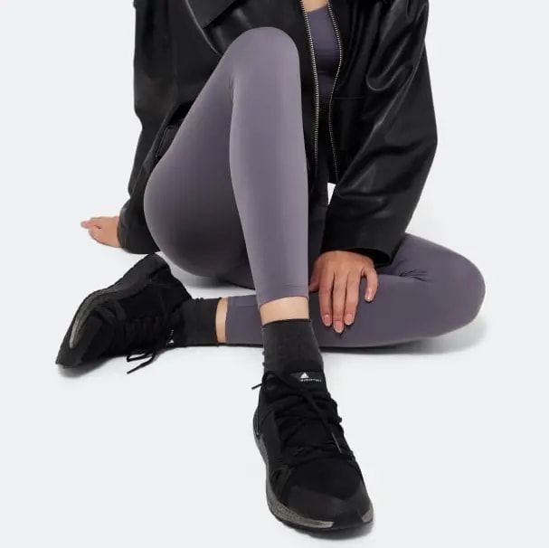 Giày Adidas UltraBoost 20 x Stella McCartney 'Triple Black' HP3217 — ảnh 2