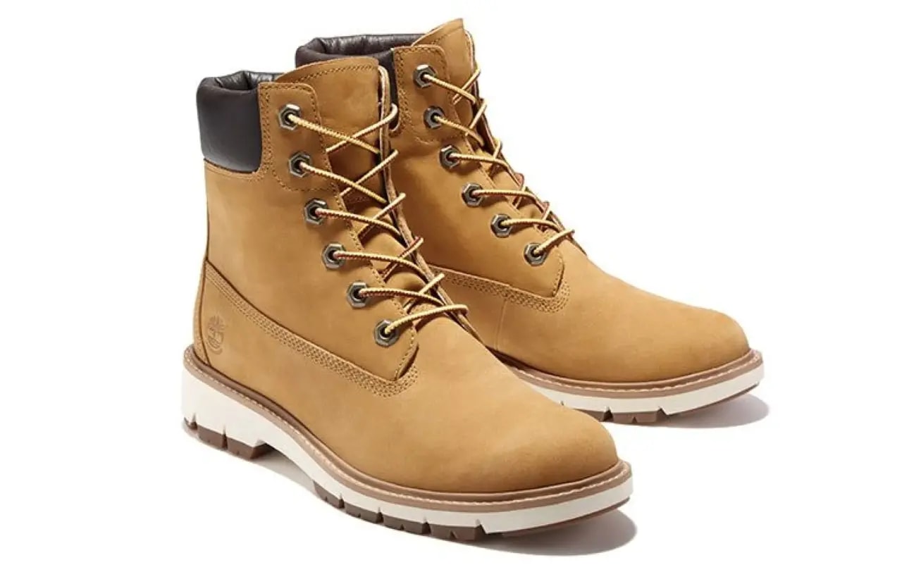 Giày Timberland Lucia Way 6 Inch 'Yellow' A1T6U231 — ảnh 4