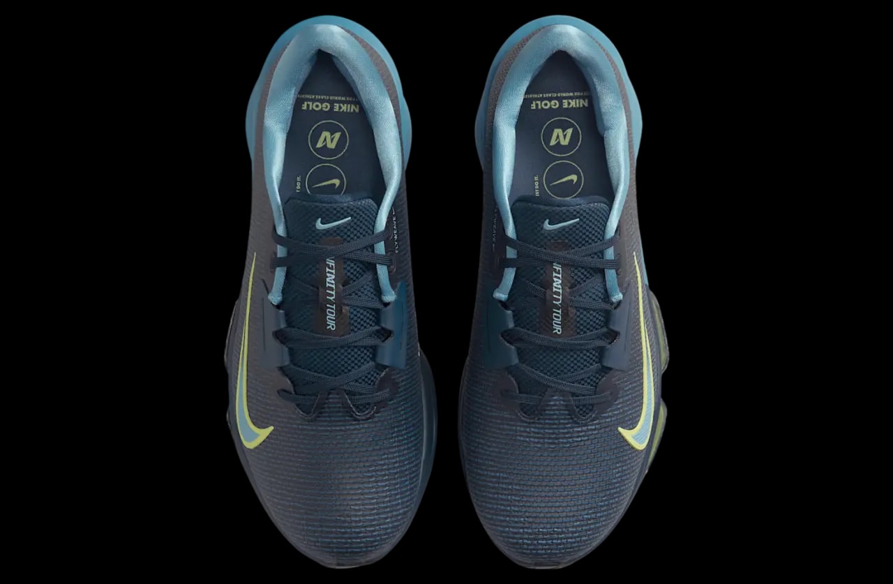 Giày Nike Infinity Tour 2 Golf 'Blue' HQ2159-400 — ảnh 5