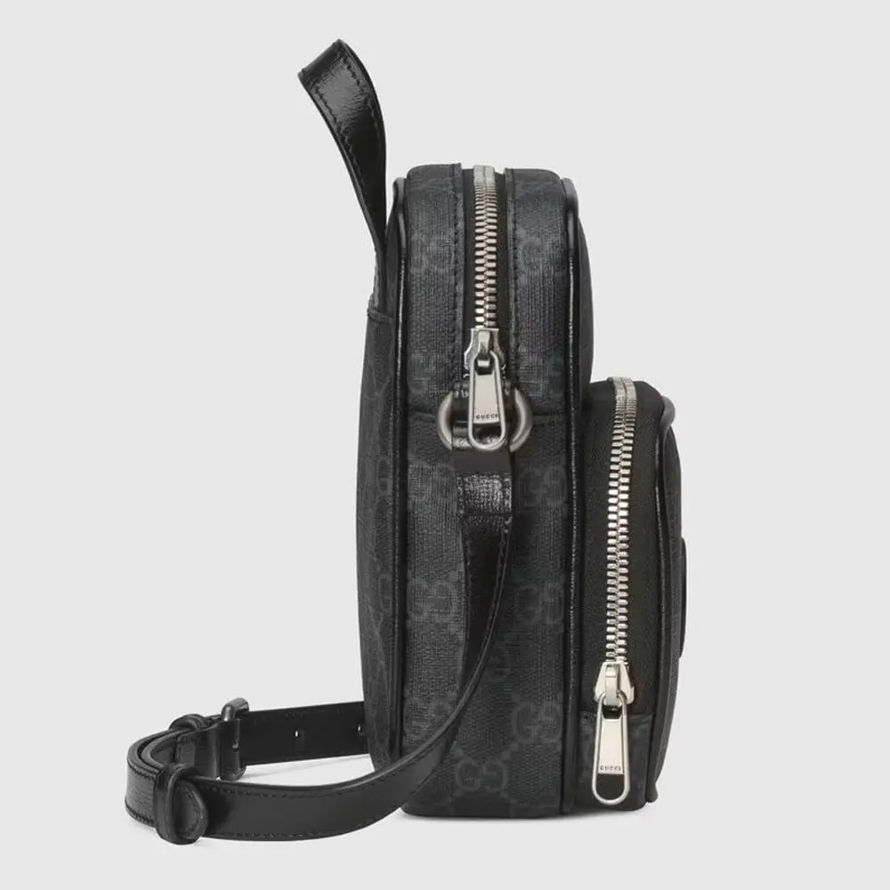Túi Gucci Mini Crossbody Bag 'Black' 672952-92TCN-1000 — ảnh 3