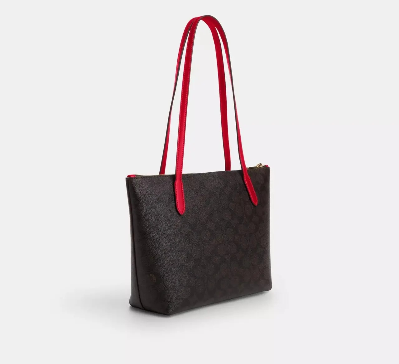 Túi Coach Fiona Zip Tote Bag 'Bold Red' CX611-IMXD0 — ảnh 3
