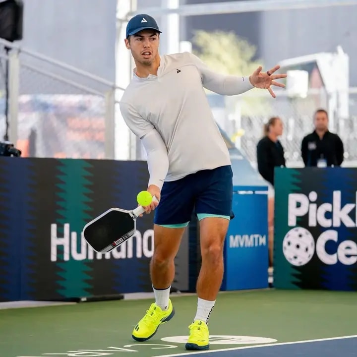 Vợt Pickleball Joola Perseus IV 'Black White' — ảnh 4