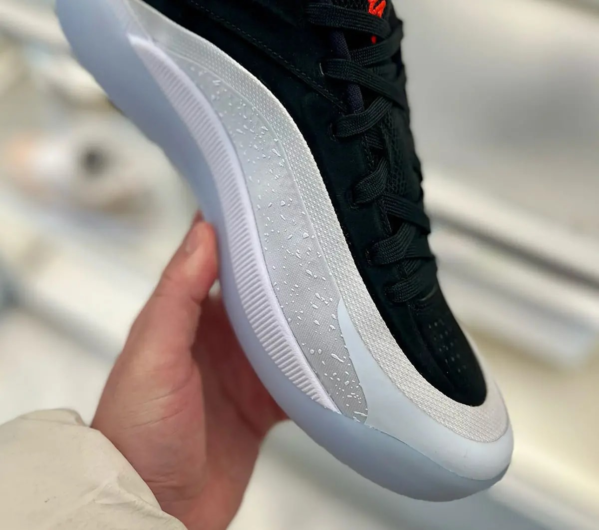 Giày Nike Air Jordan Zion 4 'Black White Crimson' FB1802-100 — ảnh 3