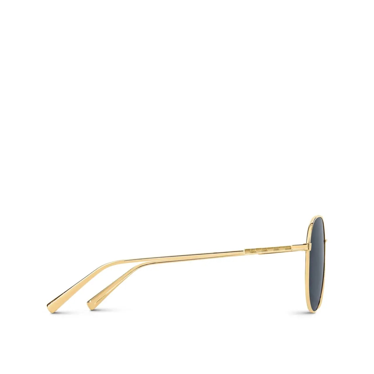 Kính Louis Vuitton LV Ace Pilot Sunglasses S00 'Gold' Z1696U — ảnh 2