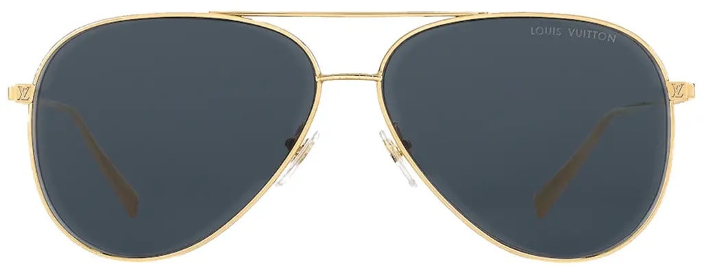 Kính Louis Vuitton LV Ace Pilot Sunglasses S00 'Gold' Z1696U