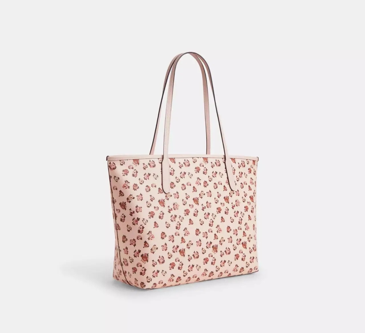 Túi Coach City Tote Bag 'Rose Print' CY682-08XKE — ảnh 2