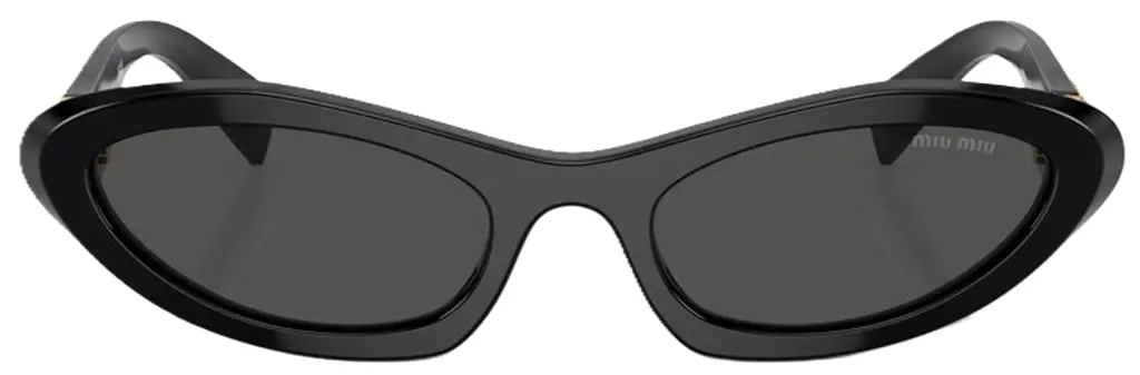 Kính Miu Miu Cat Eye Sunglasses 'Black' MU-09YS-1AB5S0
