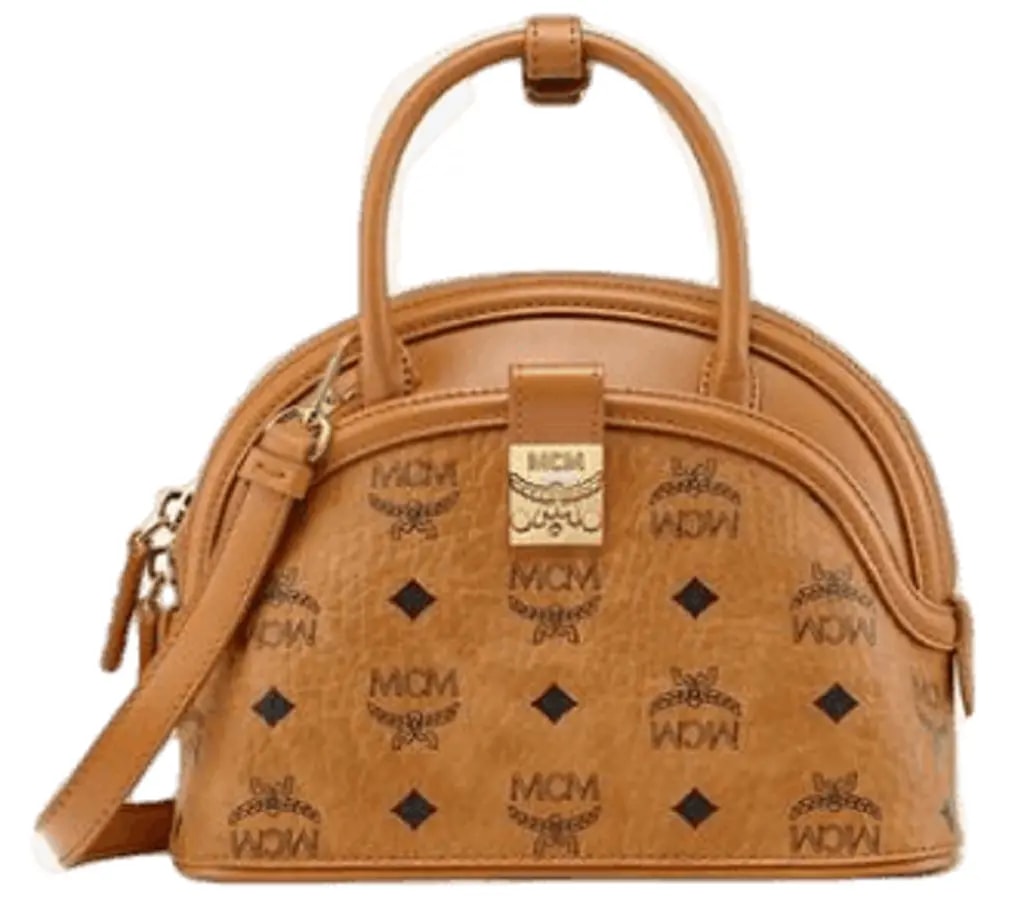 Túi MCM Tracy Tote 'Cognac' MWTCAXT02CO001