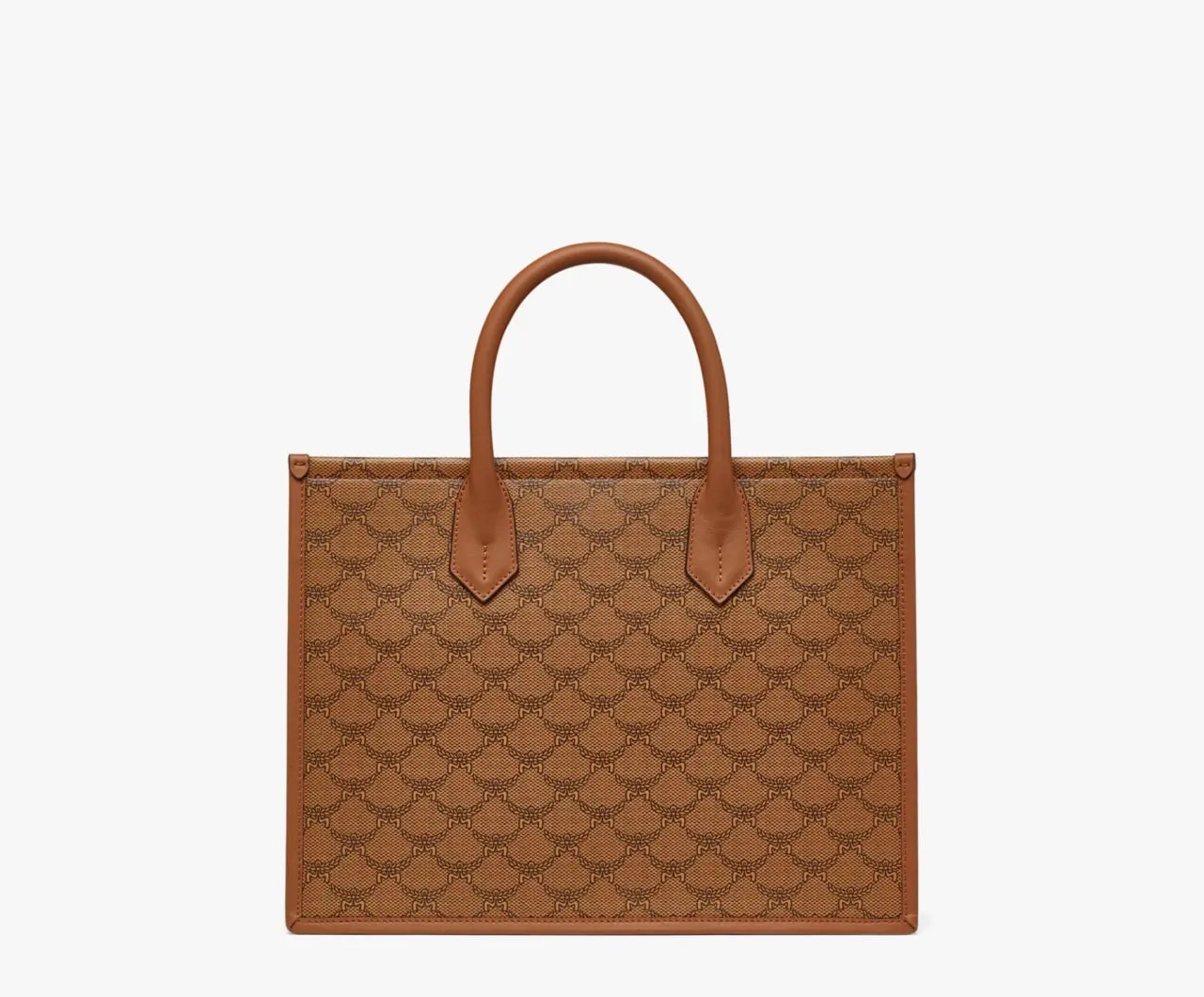 Túi MCM Himmel Tote in Lauretos 'Cogna' MWTESAC02CO001 — ảnh 2