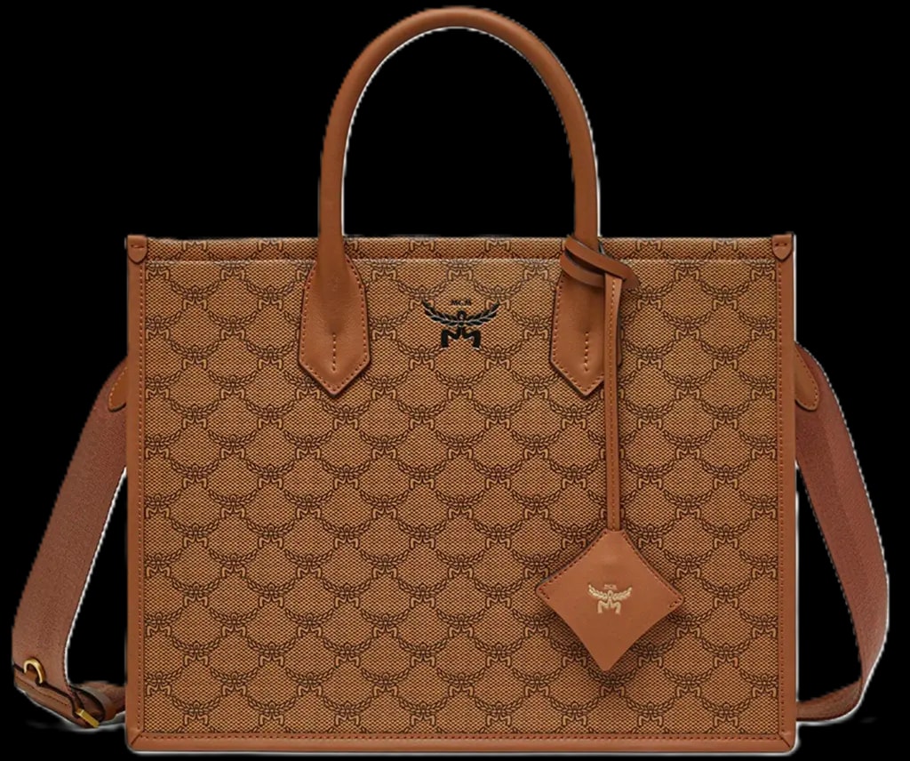 Túi MCM Himmel Tote in Lauretos 'Cogna' MWTESAC02CO001