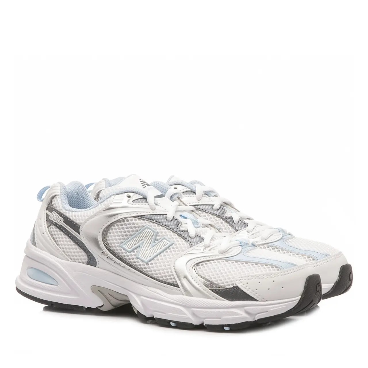 Giày New Balance 530 'White Light Chrome Blue' MR530RA — ảnh 4