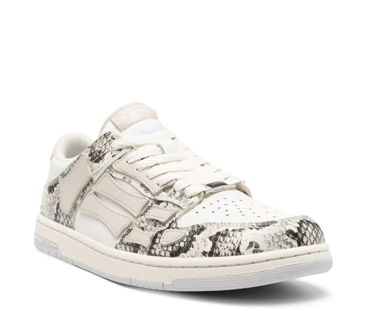 Giày Amiri Skel Top Low 'Snake Alabaster' AMFOSR1056-271 — ảnh 2