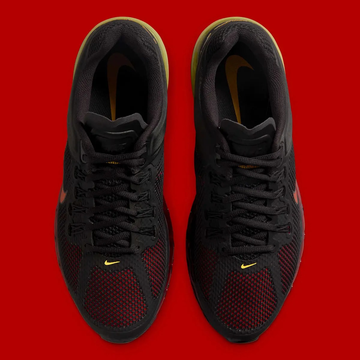 Giày Nike Air Max 2013 'Black Laser Orange' HF3660-002 — ảnh 4