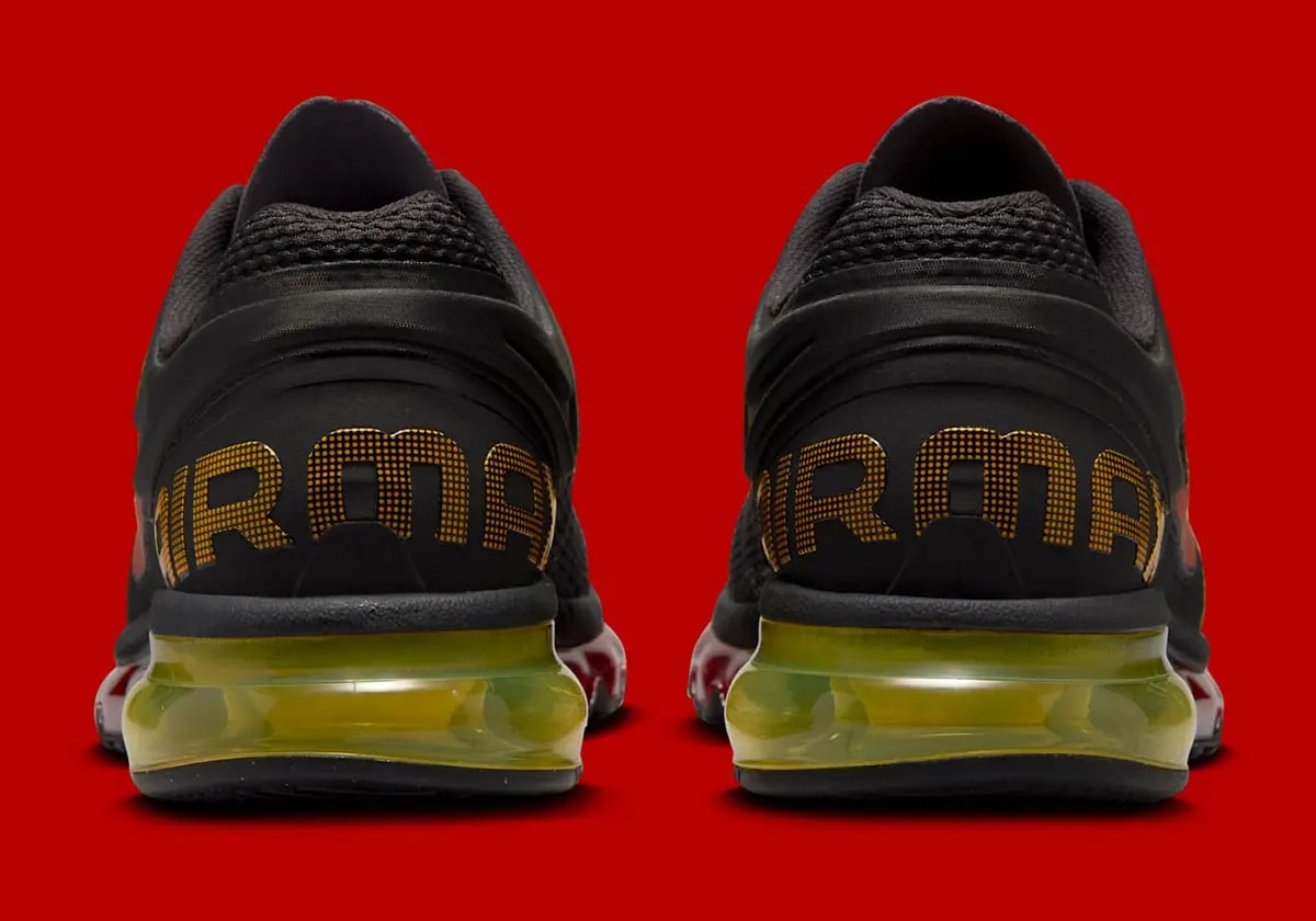 Giày Nike Air Max 2013 'Black Laser Orange' HF3660-002 — ảnh 3