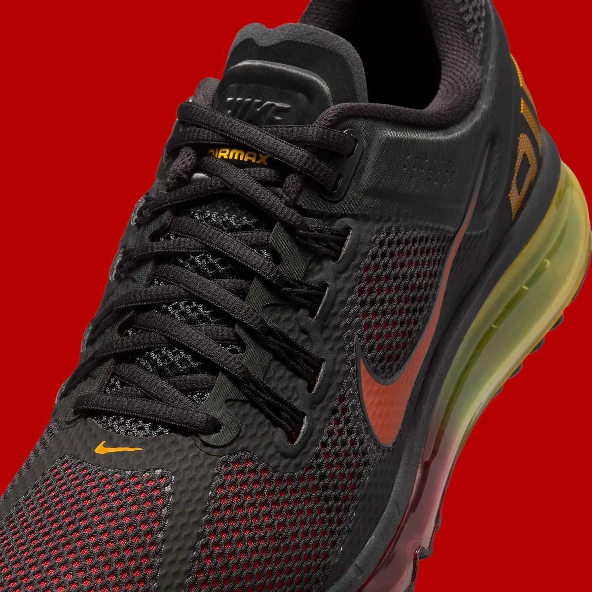 Giày Nike Air Max 2013 'Black Laser Orange' HF3660-002 — ảnh 2