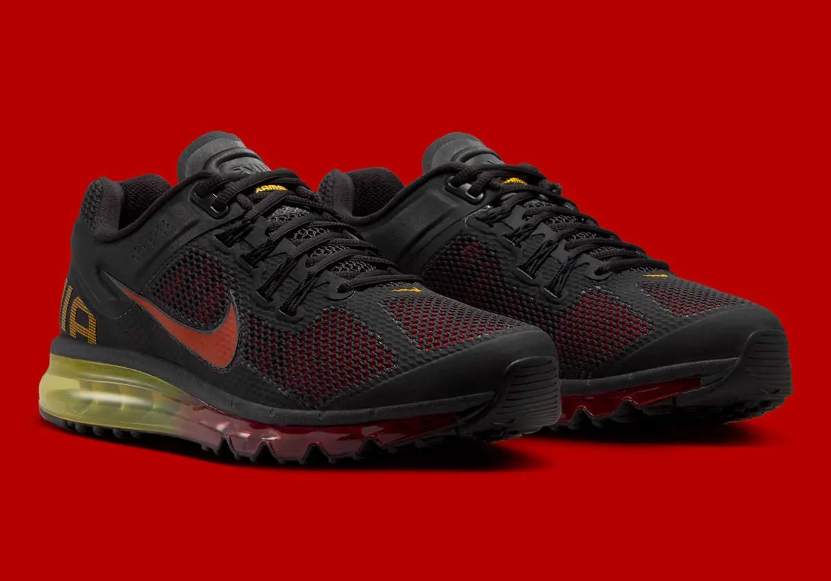 Giày Nike Air Max 2013 'Black Laser Orange' HF3660-002 — ảnh 5