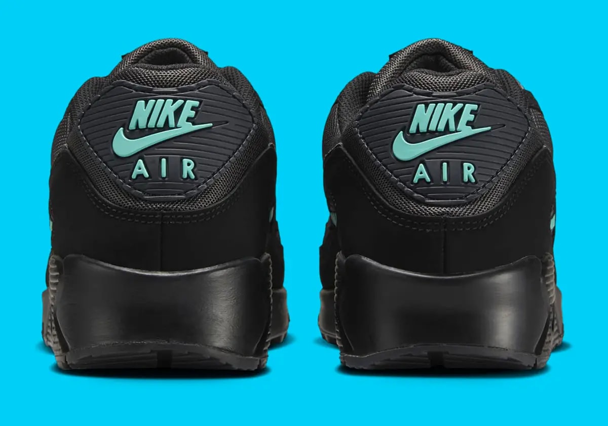 Giày Nike Air Max 90 'Black Tiffany' HV6224-001 — ảnh 4