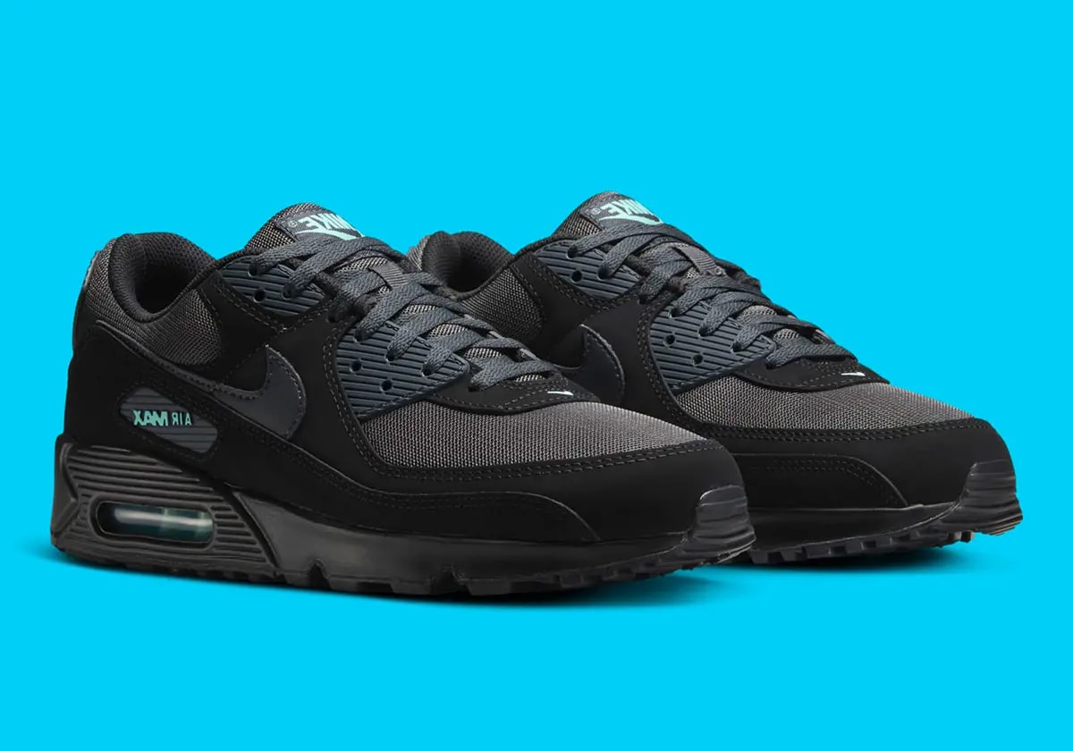 Giày Nike Air Max 90 'Black Tiffany' HV6224-001 — ảnh 2