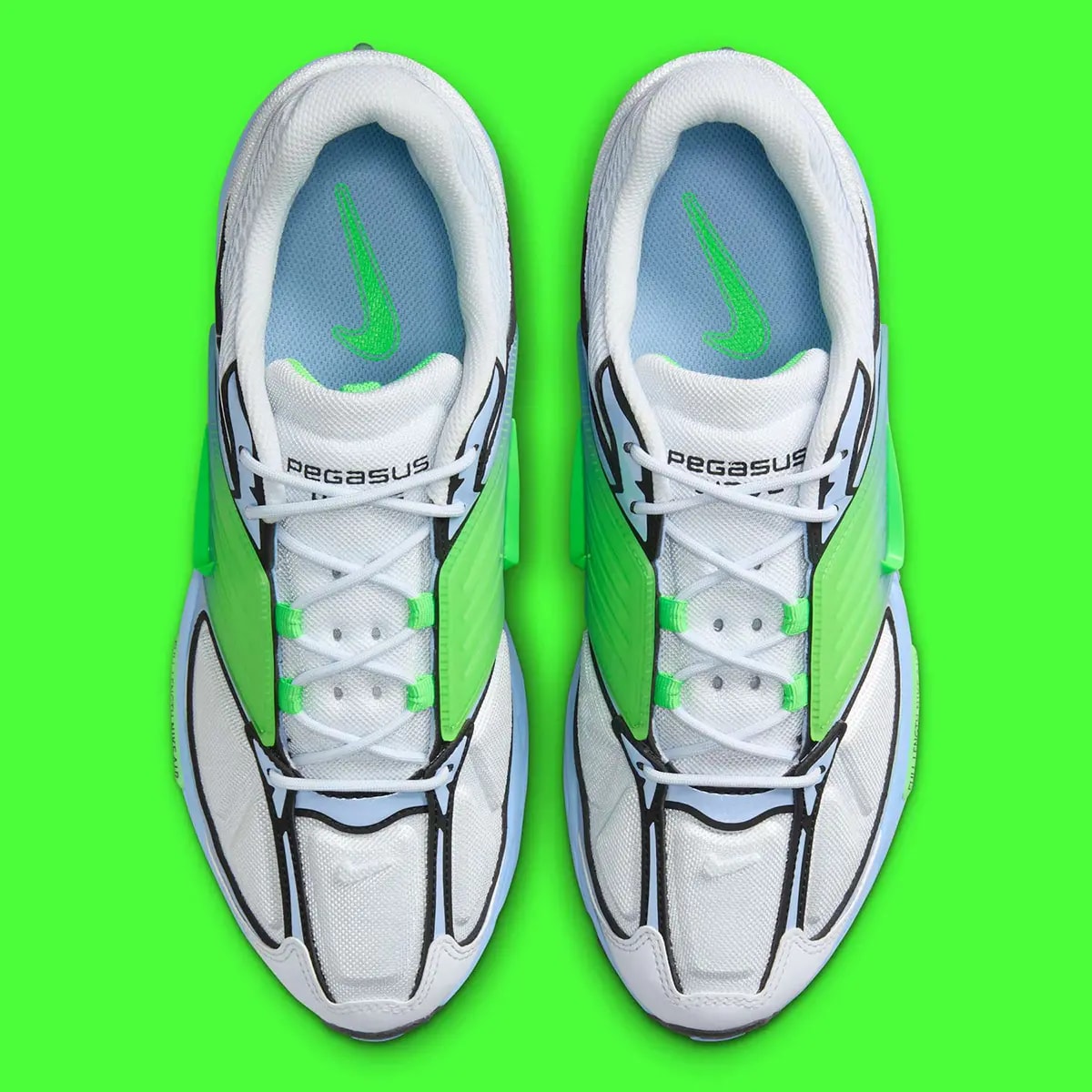 Giày Nike Air Pegasus Wave 'Football Grey Green Strike' IB0612-006 — ảnh 3