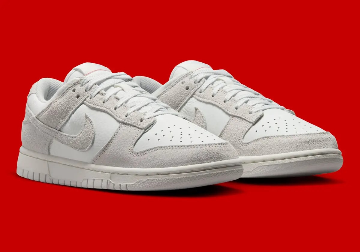 Giày Nike Dunk Low 'Summit White Photon Dust' HJ5777-100 — ảnh 5