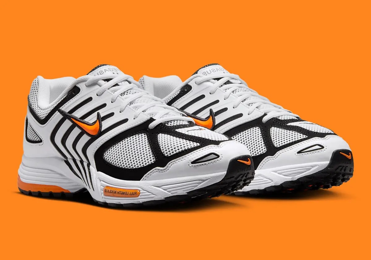Giày Nike Air Pegasus 2K5 'White Safety Orange Black' HQ5403-103 — ảnh 5