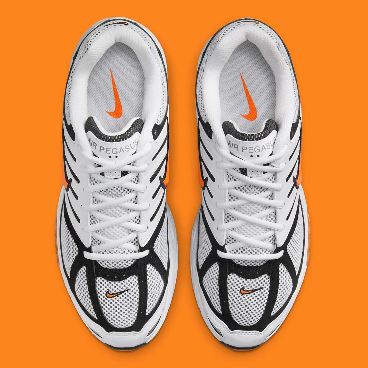 Giày Nike Air Pegasus 2K5 'White Safety Orange Black' HQ5403-103 — ảnh 4