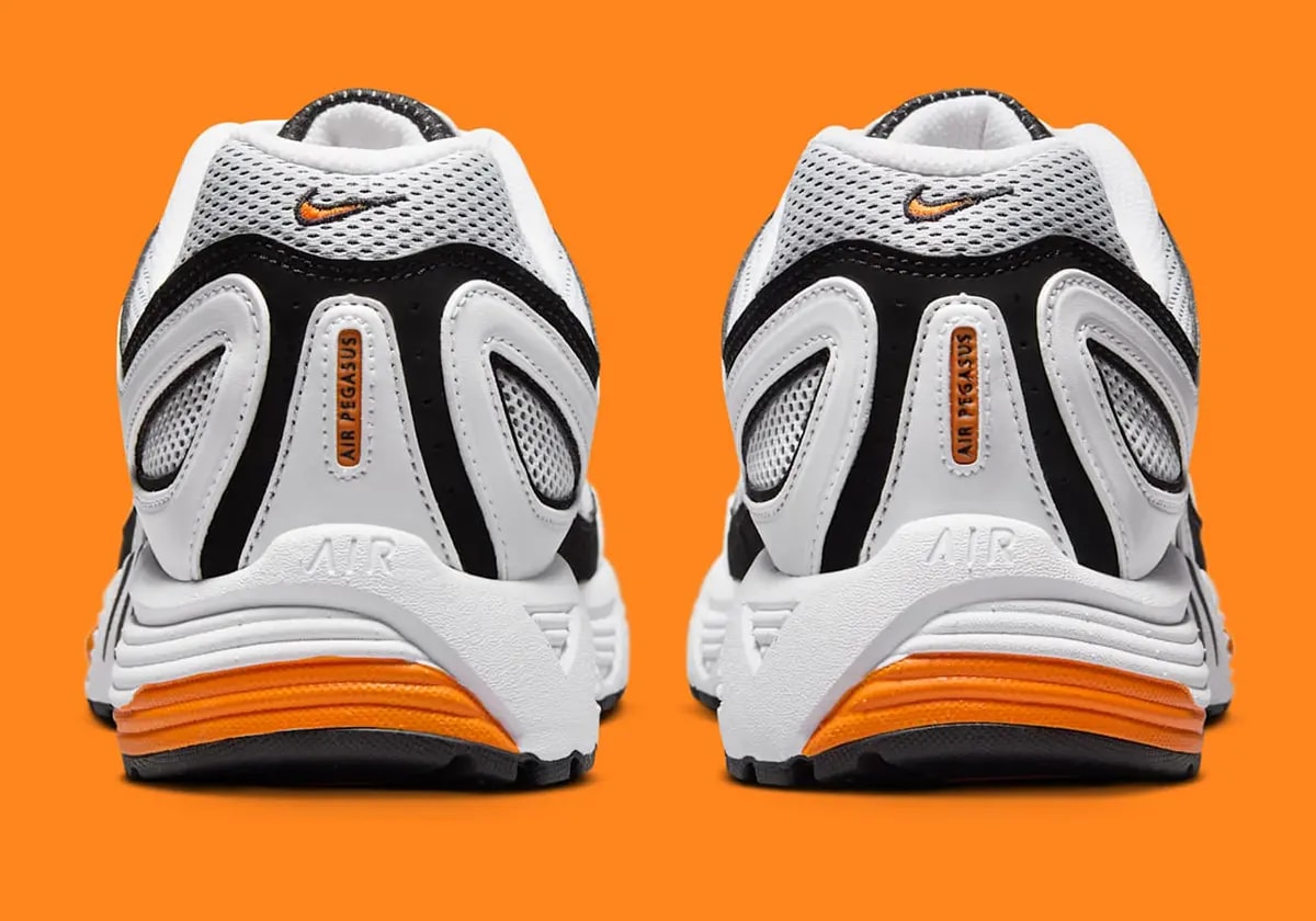 Giày Nike Air Pegasus 2K5 'White Safety Orange Black' HQ5403-103 — ảnh 3